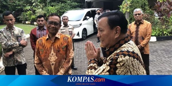 Mahfud Ungkap Hubungannya dengan Prabowo Selalu Baik, Sebelum atau Setelah Pilpres