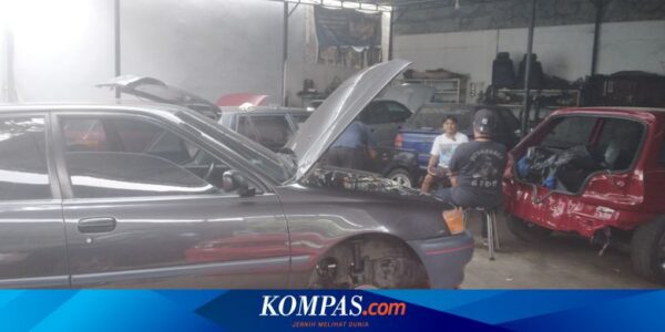 Main Mobil Retro, Tak Perlu Takut Soal Kaki-kaki