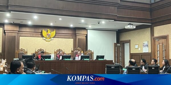 Majelis Hakim yang Bebaskan dan Adili Kembali Gazalba Saleh Masih Sama