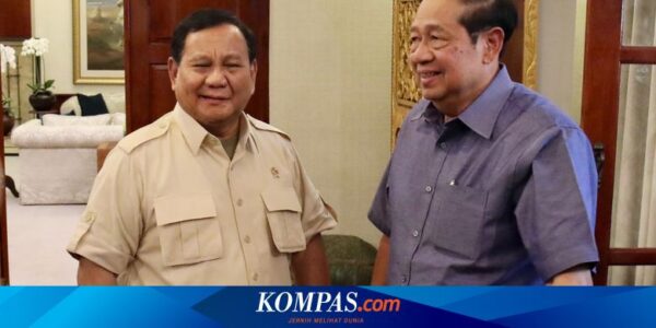 Makan Siang dan Ngopi Bareng, Prabowo-SBY Optimistis Sejahterakan Rakyat Indonesia