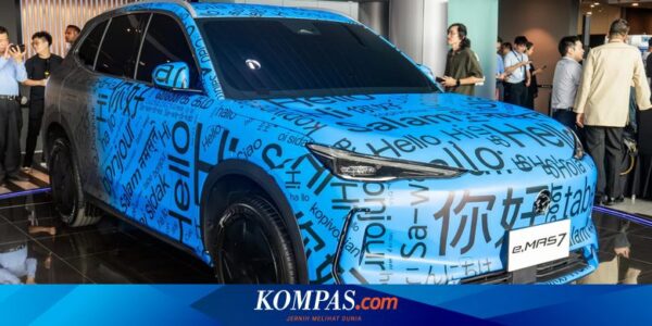 Malaysia Bikin Mobil Listrik Nasional, Kolaborasi dengan China