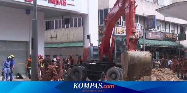 Malaysia Tegaskan Jalan Masjid India Aman Dikunjungi, Lokasi Turis India “Ditelan” Trotoar