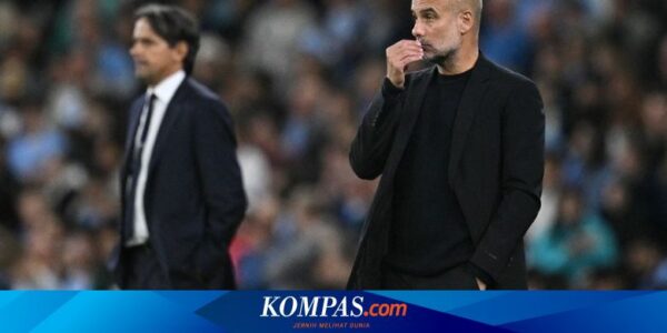 Man City Dilanda Kebuntuan, Guardiola Sebut Inter Master Bertahan