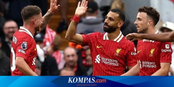 Man United Vs Liverpool: The Reds Main “Aman”, MU Punya Keuntungan