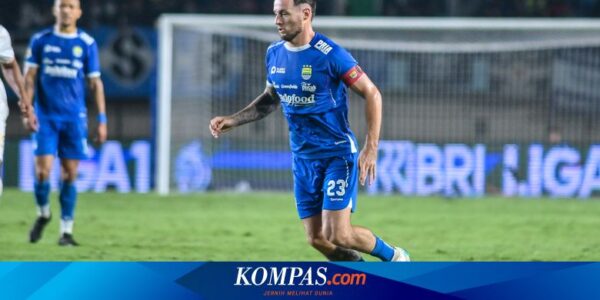 Marc Klok Ingin Bawa Persib Menang Lagi Awali Jadwal Padat