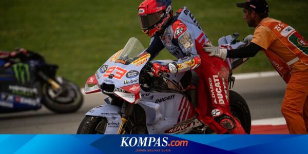 Marquez Desak MotoGP Batasi Pengembangan Motor