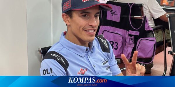 Marquez Gagal Finis Lagi di MotoGP Mandalika: Ucap Kata Bahasa Indonesia, Ada Sedikit Pelipur Lara