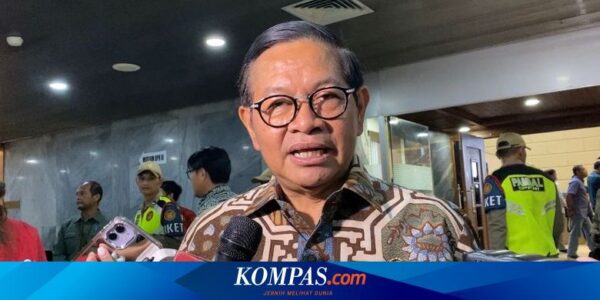 Masih Jabat Seskab, Pramono Anung Siapkan Rapat Kabinet di IKN