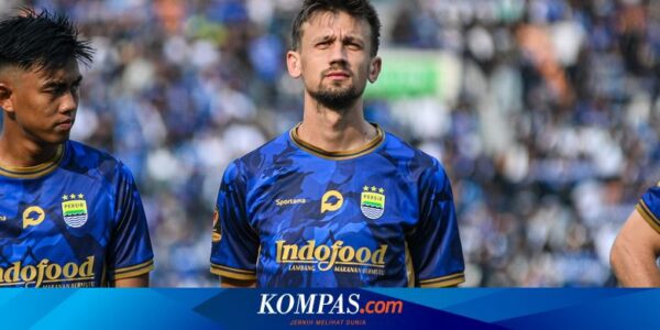 Mateo Kocijan dan Kedalaman Skuad Persib