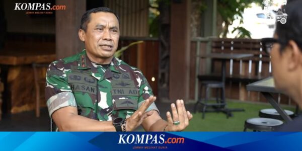 Mayjen Mohamad Hasan Ungkap Tantangan Jabat Pangkostrad