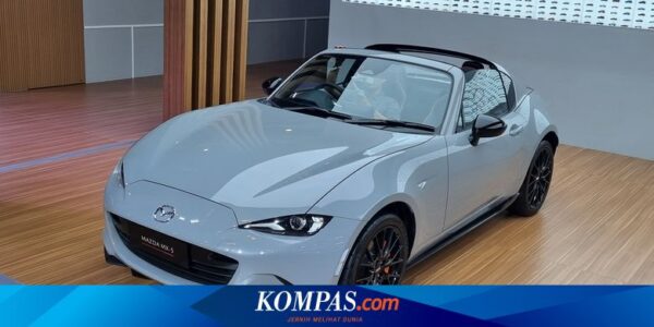 Mazda MX-5 Hadir dengan Aksesori AutoExe di GIIAS 2024