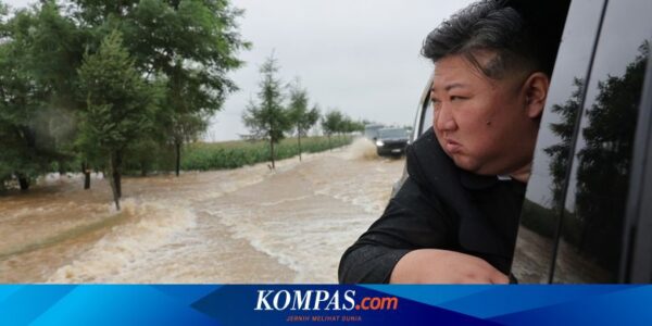 Media Korsel Sebut Kim Jong Un Eksekusi 30 Pejabat karena Gagal Tangani Banjir