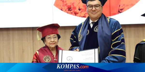 Megawati Bicara soal Rakyat dan Soekarno Saat Terima Gelar Profesor Kehormatan di Uzbekistan