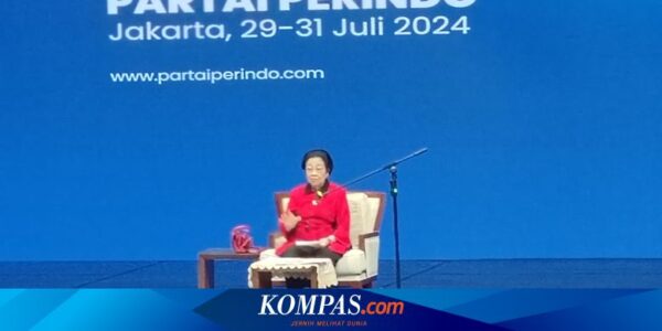 Megawati: Hukum Kita Sekarang Poco-poco!