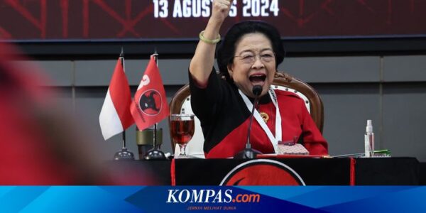 Megawati Minta Kader PDI-P Perkuat Soliditas Jelang Pilkada