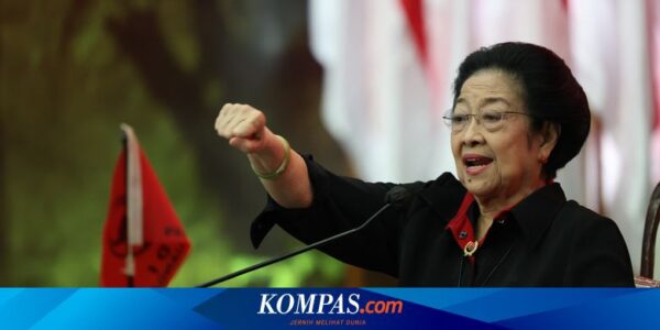 Megawati Sindir Pihak yang Ingin Teruskan Kekuasaan: Kekuasaan Enggak Langgeng