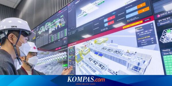 Melihat Isi Pabrik Canggih LG, Serba Otomatis Menggunakan AI