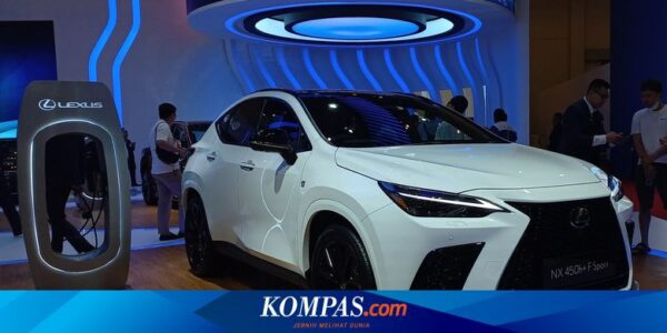 Meluncur di GIIAS 2024, Intip Spesifikasi Lexus NX 450h+ F Sport