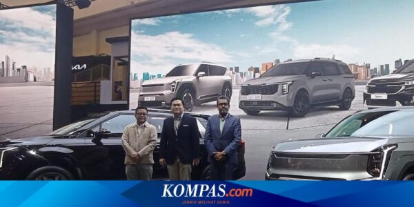 Meluncurkan 3 Mobil Baru, Ini Target Penjualan Kia di GIIAS 2024