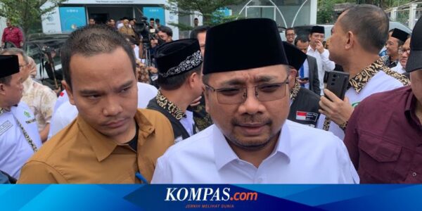 Menag Yaqut: Bung Karno Tak Boleh Diklaim oleh Satu Partai Saja