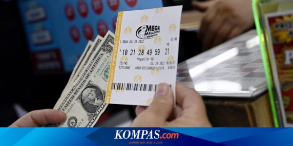 Mencoba Angka Lotre yang Sama Selama 20 Tahun, Pria Ini Akhirnya Tembus Jackpot Rp 15,4 Miliar