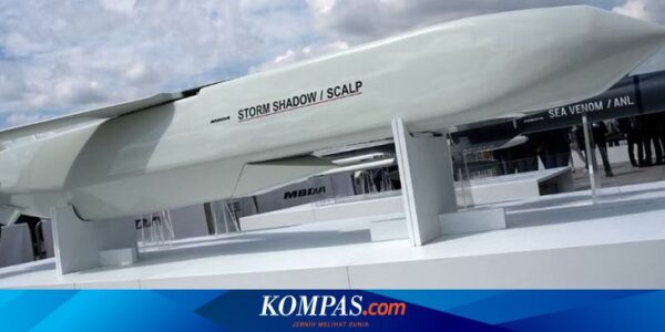 Mengenal Rudal Storm Shadow yang Ingin Dipakai Ukraina untuk Serang Rusia