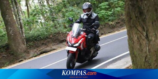 Menghindari Rem Blong Motor Matik di Turunan Curam