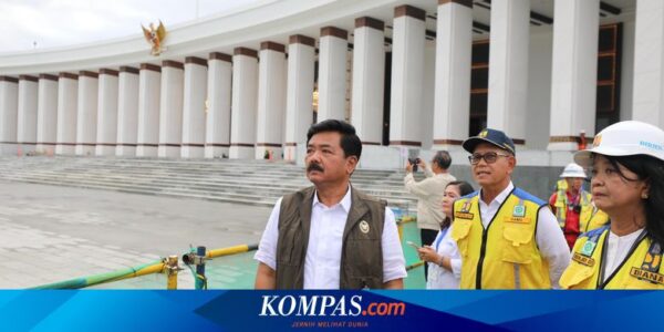 Menko Polhukam Sebut Pembangunan Istana Negara di IKN Sudah di Atas 90 Persen