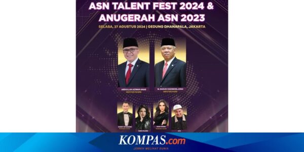 Menpan-RB Akan Sampaikan Arah Kebijakan Manajemen Talenta pada ASN Talent Fest 2024 Esok