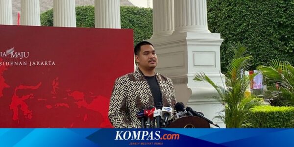 Menpora Ungkap Jokowi Ingin Stadion Dikelola Klub