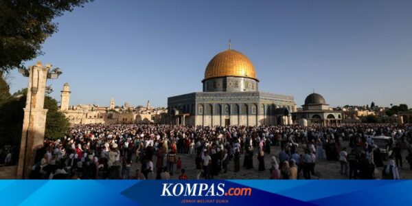 Menteri Israel Berencana Bangun Sinagoge Umat Yahudi di Kompleks Al-Aqsa, Banjir Kecaman