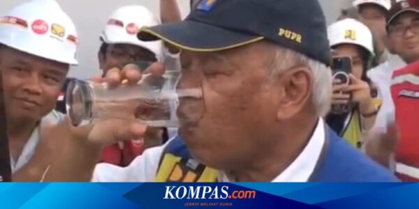 Menteri PUPR Ungkap Belum Semua Air Minum di IKN Bisa Diminum