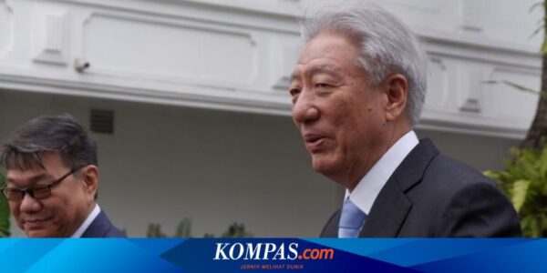 Menteri Singapura Teo Chee Hean Temui Jokowi, Bahas Apa?