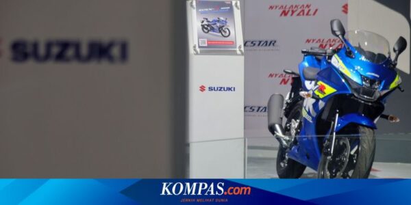 Menu Motor Sport 150cc Bekas, Suzuki GSX-R15 Paling Murah