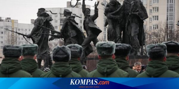 Merasa Terancam, Rusia Tingkatkan Pasukan di Perbatasan Jadi 1,5 Juta Tentara