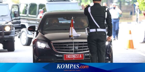 Mercedes-Benz Buka Suara Soal Mobil Listrik buat Presiden RI