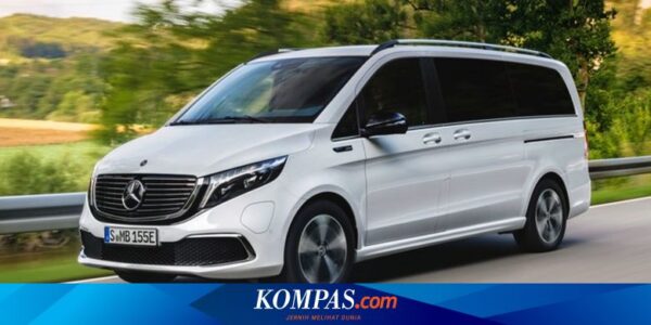 Mercedes-Benz Indonesia Lirik Segmen Minibus Listrik