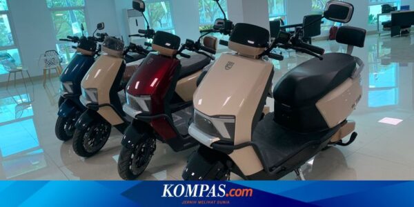 Merek eMOA Incar Subsidi Motor Listrik Rp 7 Juta