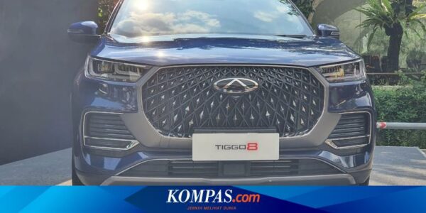 Mesin Lebih Kecil, Chery Kenalkan Varian Baru Tiggo 8