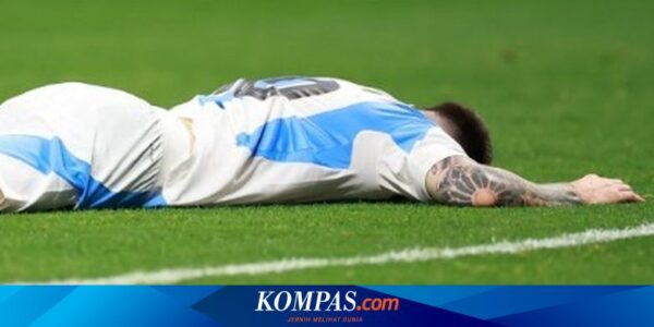 Messi Belum Tentu Tampil di Laga Argentina Vs Ekuador