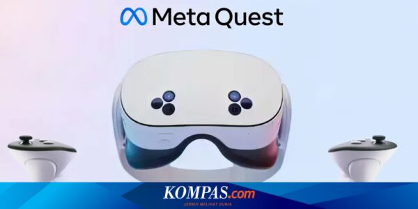 Meta Rilis Headset VR Quest 3S, Versi Murah Meta Quest 3