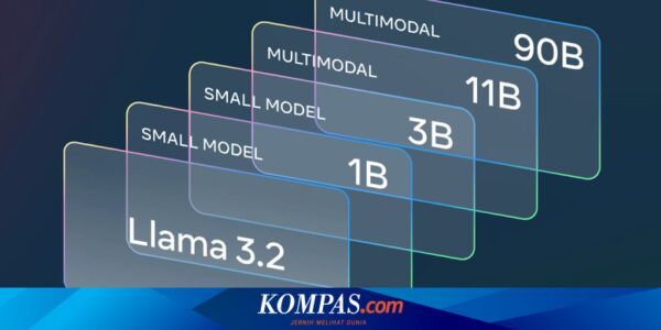 Meta Rilis LLama 3.2, Model AI Pesaing OpenAI GPT-4o Mini