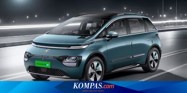 MG Windsor Kembaran Cloud EV Meluncur di India, Rp 180 Jutaan