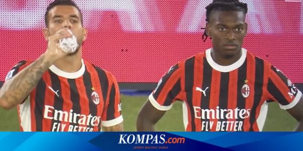 Milan Tidak Akan Hukum Theo Hernandez dan Rafael Leao