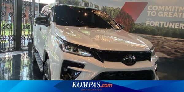 Minat Kredit Fortuner Facelift, Cicilannya mulai Rp 14 Jutaan