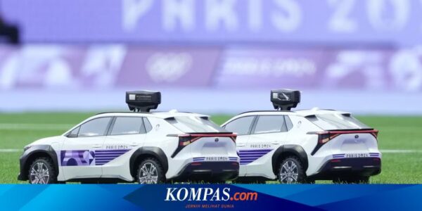 Mini Toyota bZ4X Curi Perhatian di Olimpiade Paris 2024