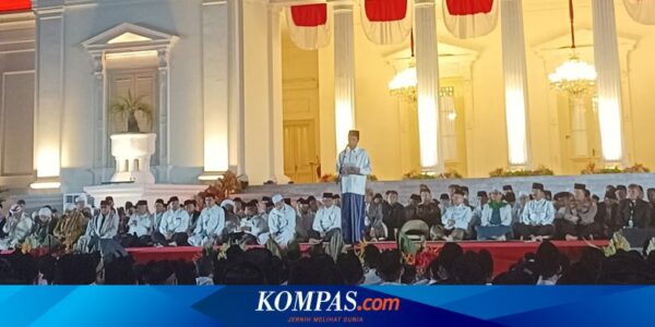 Minta Maaf Saat Acara Zikir Nasional, Jokowi: Saya Manusia Biasa, Tidak Sempurna