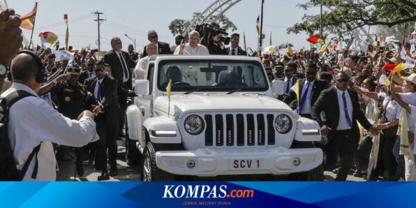 Misa Paus Fransiskus di Timor Leste Hari Ini Akan Dihadiri Separuh Penduduk Negara