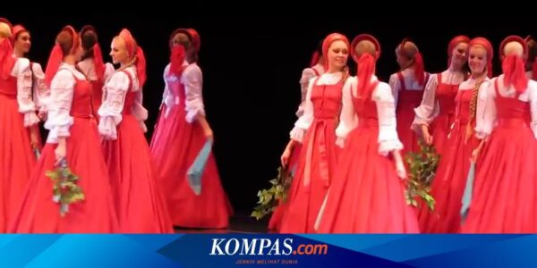 Misteri Tarian Melayang Berezka Ensemble, Tekniknya Masih Dirahasiakan, Keluarga Pun Tak Tahu