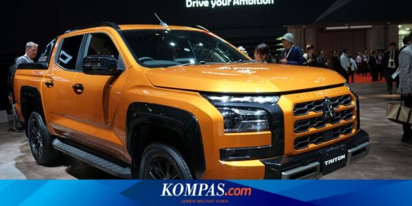 Mitsubishi Bicara Peluang Pasarkan Triton Athlete di Indonesia